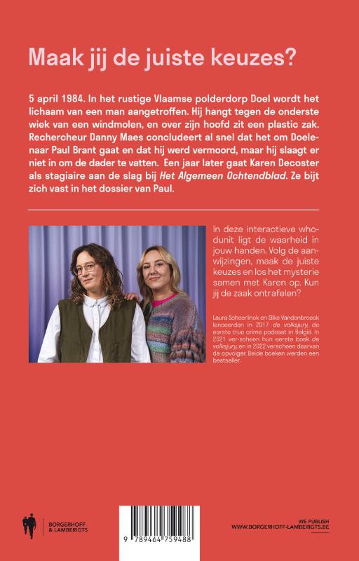 Achterkant van Dossier Paul