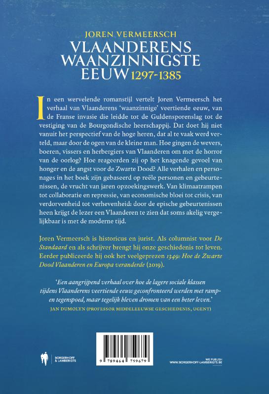 Achterkant van Vlaanderens waanzinnigste eeuw