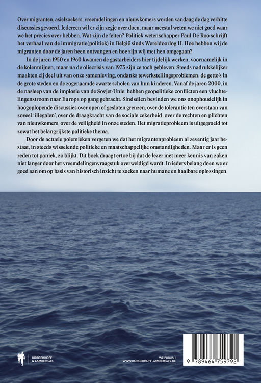 Achterkant van Migratie