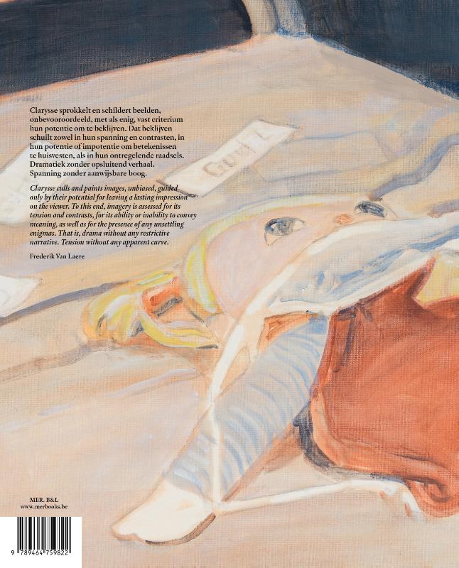 Achterkant van Johan Clarysse. This Obscure Object