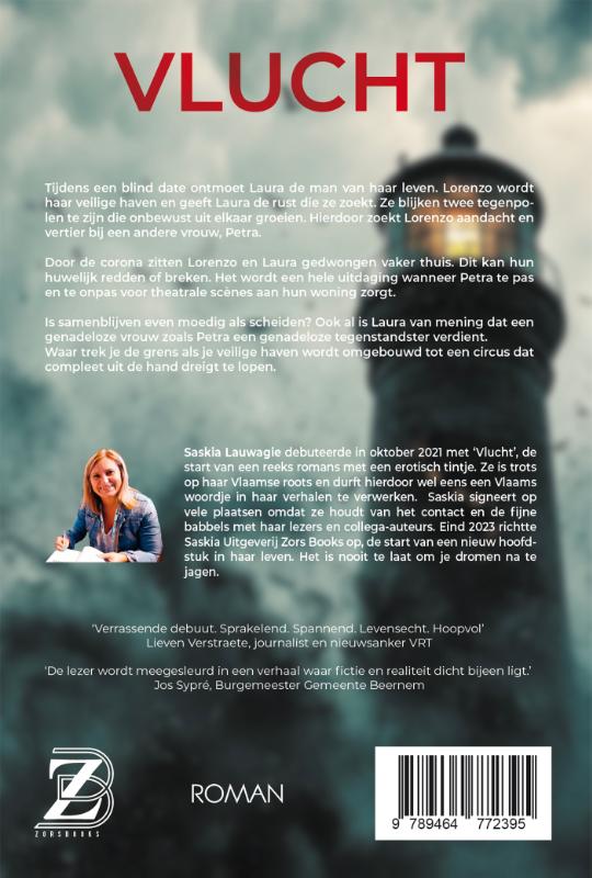Achterkant van Vlucht