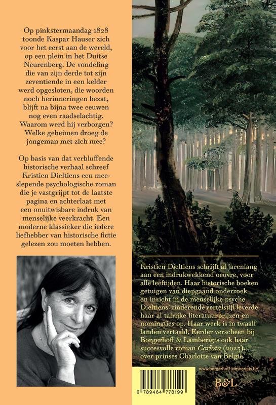 Achterkant van Kelderkinderen