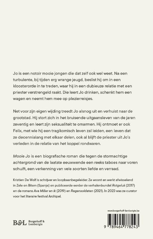Achterkant van Mooie Jo