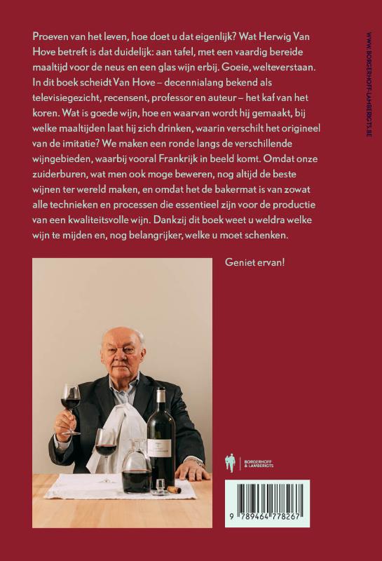 Achterkant van Proef van het leven