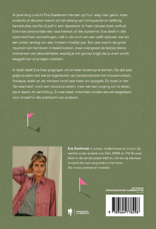 Achterkant van Kwijt
