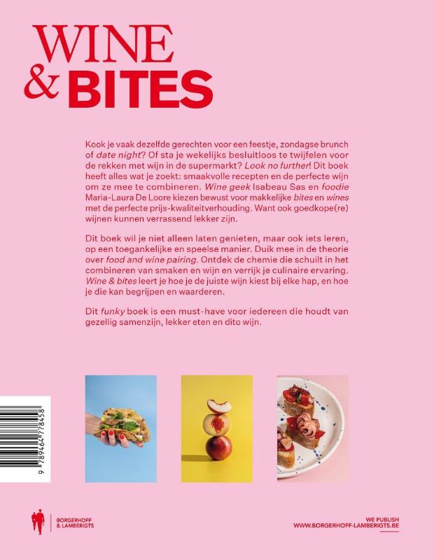 Achterkant van Wine & bites