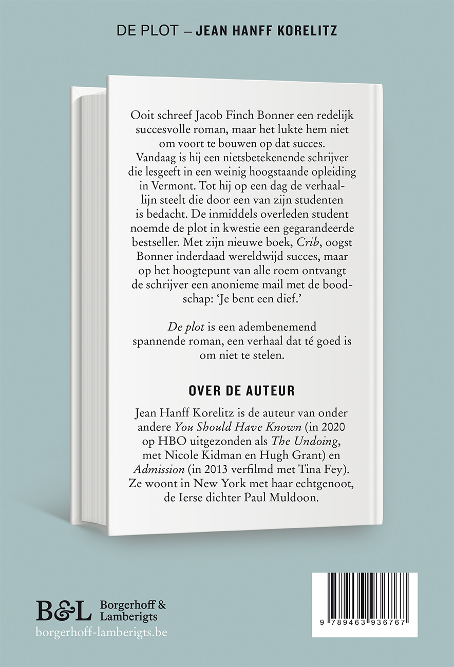 Achterkant van De Plot