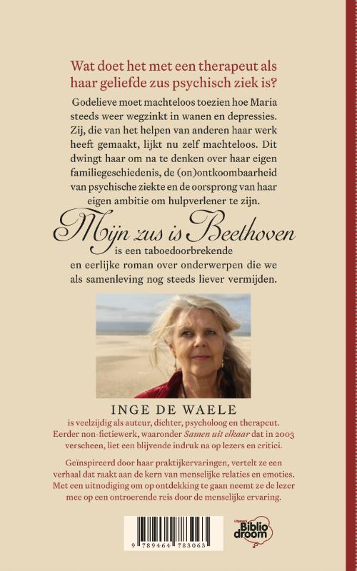 Achterkant van Mijn zus is Beethoven