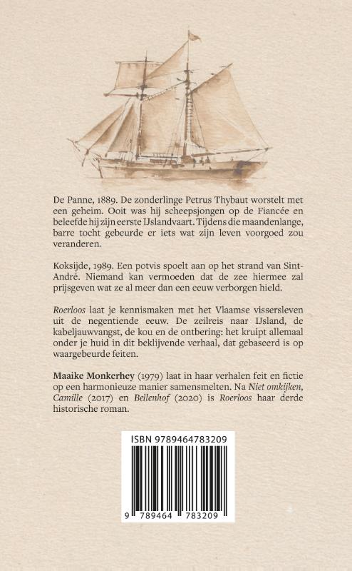 Achterkant van Roerloos