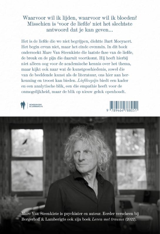 Achterkant van Liefdespijn