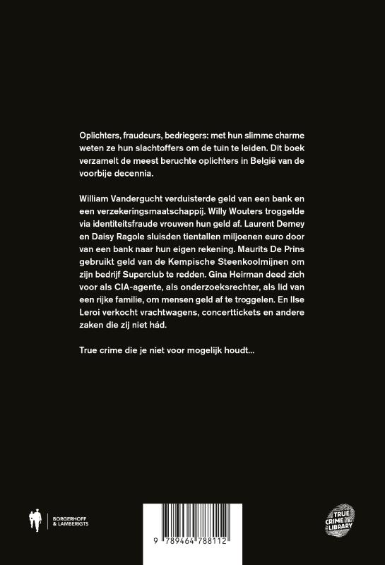 Achterkant van Opgelicht
