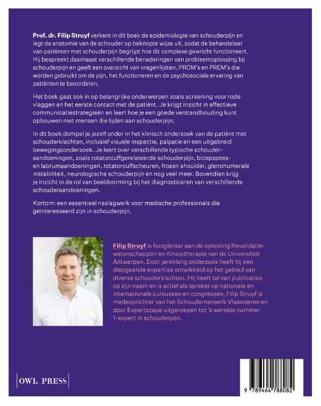 Achterkant van Over de schouder