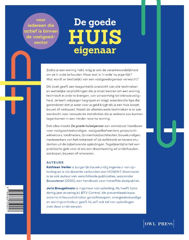 Achterkant van De goede huiseigenaar