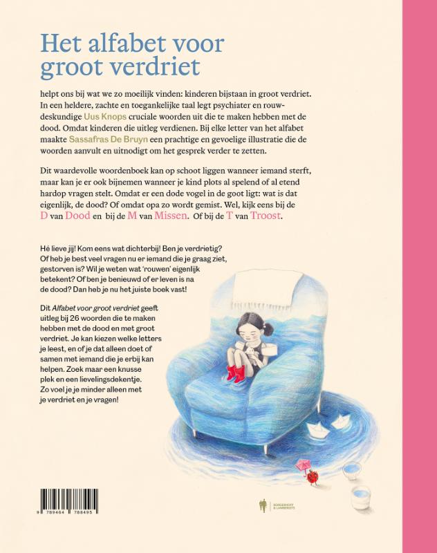 Achterkant van Het alfabet voor groot verdriet