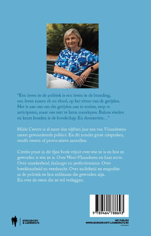 Achterkant van Tussen eb en vloed