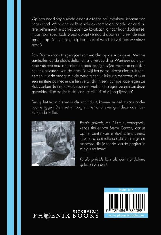 Achterkant van Fatale prikkels