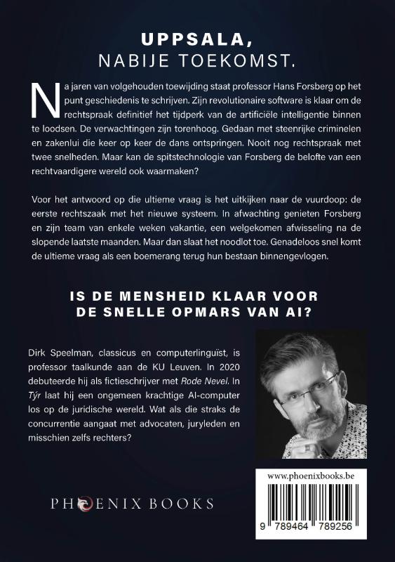 Achterkant van Týr