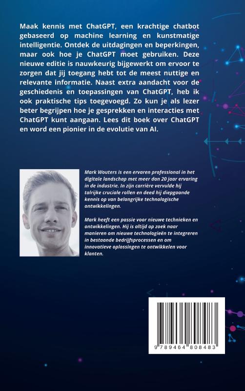 Achterkant van Een inleiding tot ChatGPT