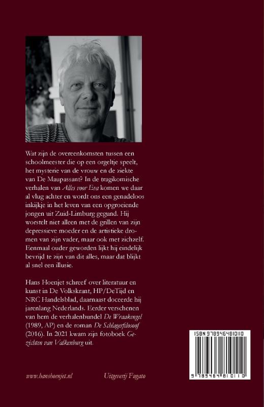 Achterkant van Alles voor Eva
