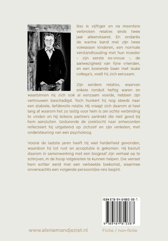 Achterkant van Zoektocht naar verbinding