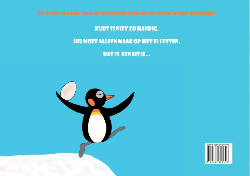 Achterkant van Kurt Klungelt