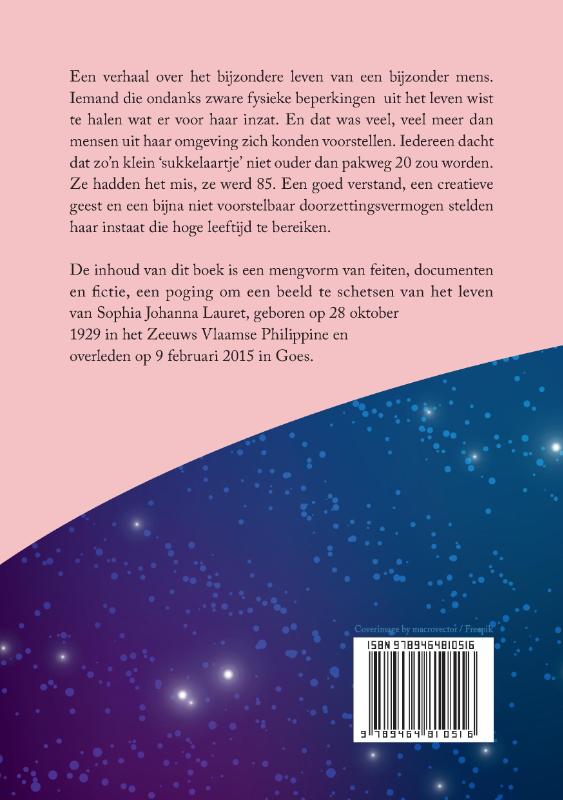Achterkant van Iemand als Sophie