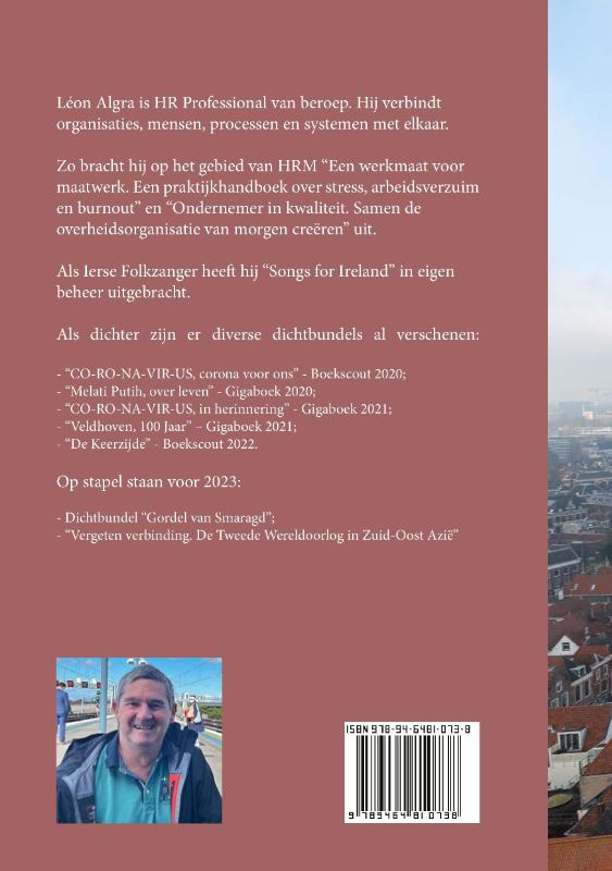 Achterkant van Leiden, mijn stad