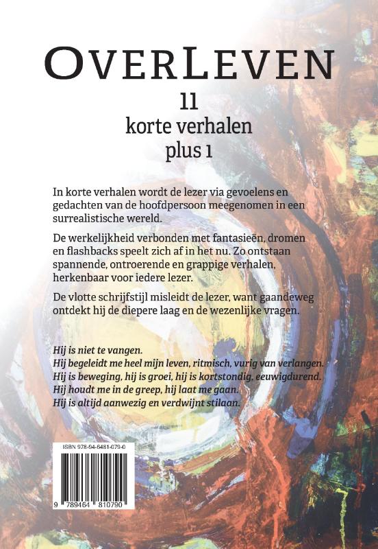 Achterkant van OverLeven