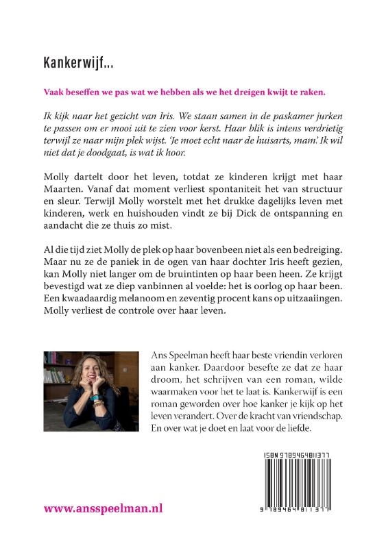 Achterkant van Kankerwijf