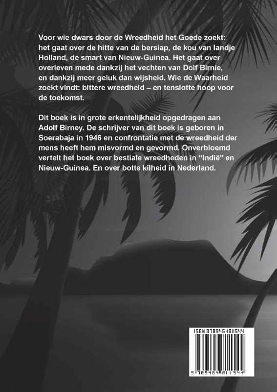 Achterkant van De totok uit Soerabaja