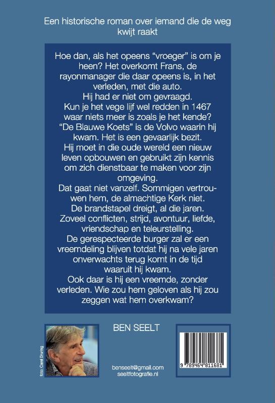 Achterkant van De Blauwe Koets