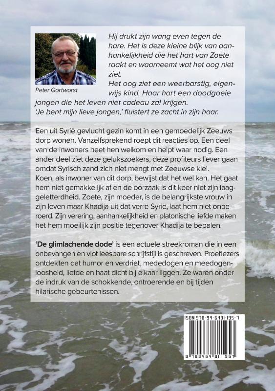 Achterkant van De glimlachende dode