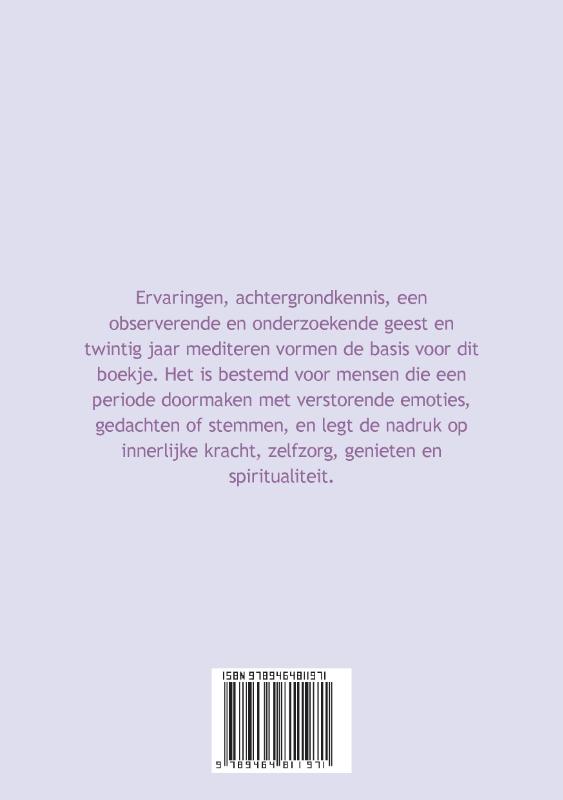Achterkant van Te veel stemmen