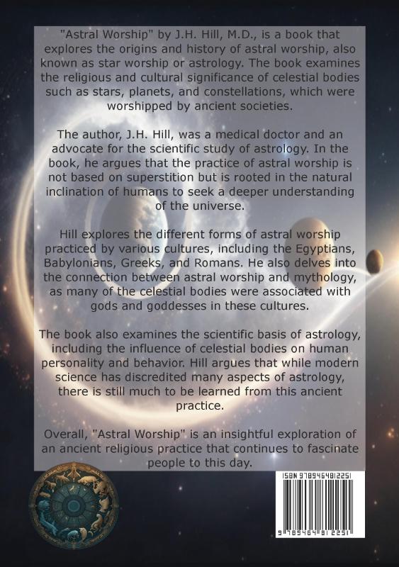 Achterkant van Astral Worship