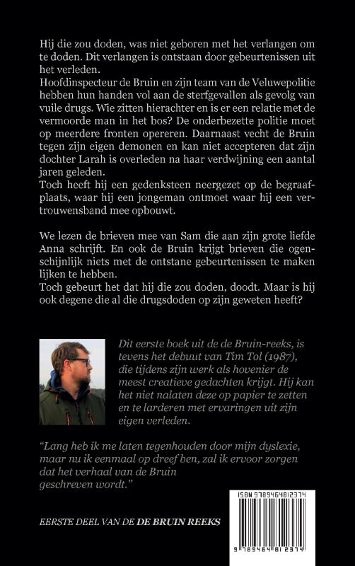 Achterkant van Dag Anna