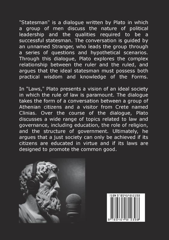 Achterkant van Statesman and Laws