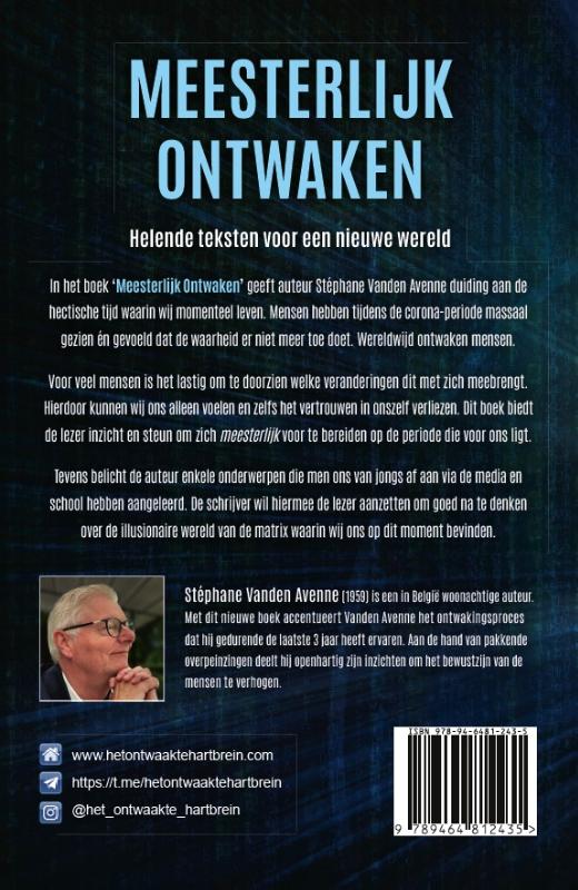 Achterkant van Meesterlijk ontwaken