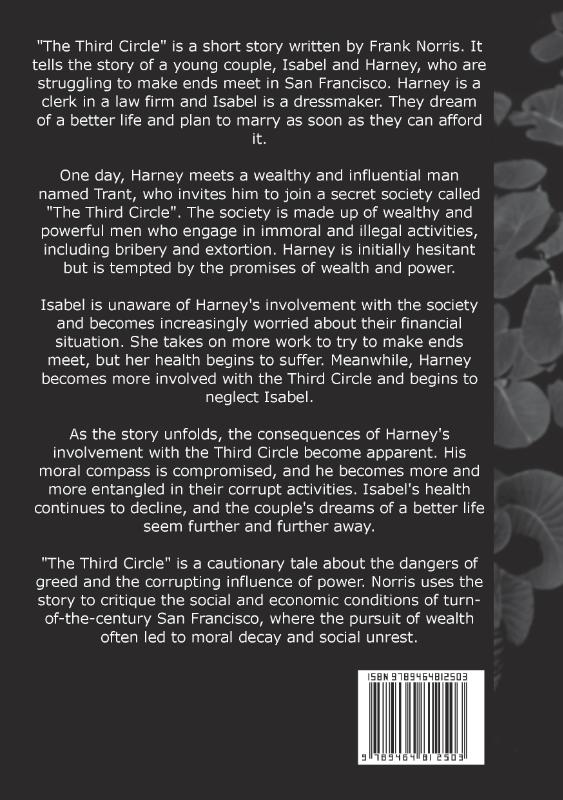 Achterkant van The Third Circle