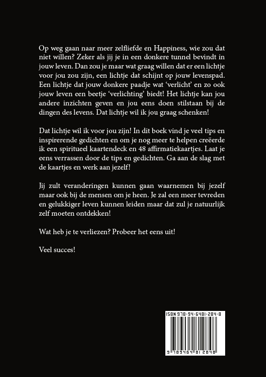 Achterkant van Het lichtje… in de donkere tunnel!