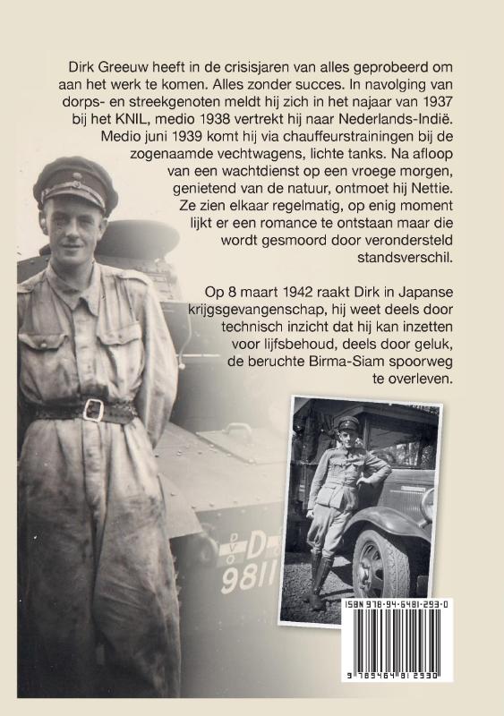 Achterkant van Dirk Greeuw, overlever