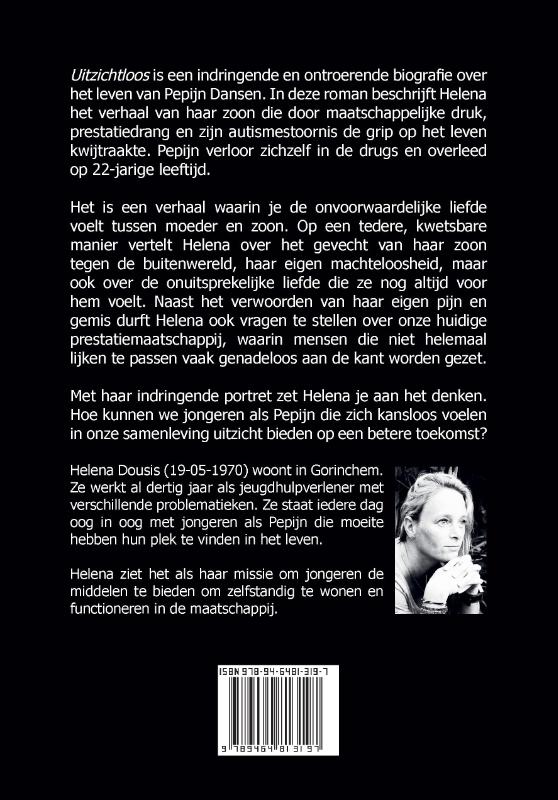 Achterkant van Uitzichtloos