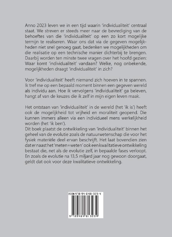 Achterkant van Ik Is