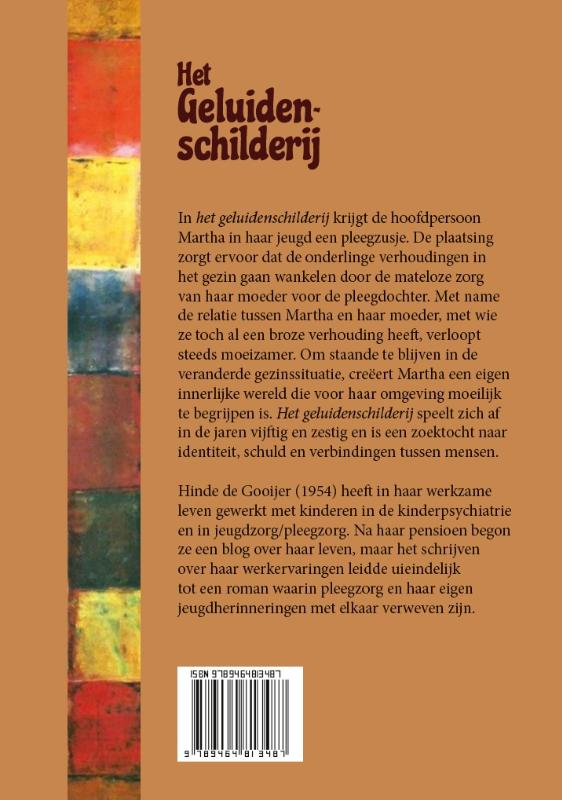 Achterkant van Het geluidenschilderij