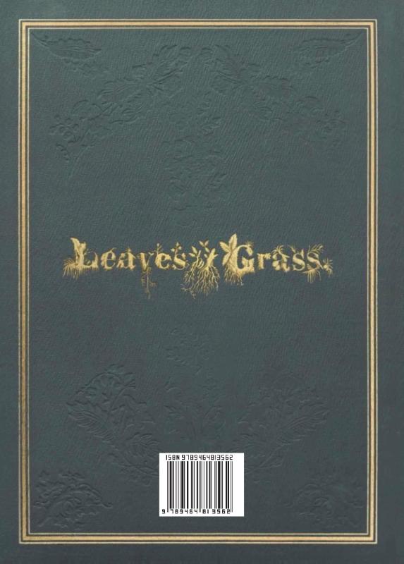 Achterkant van Leaves of Grass
