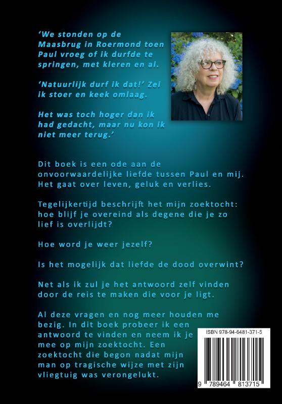 Achterkant van Wat eeuwig duurt