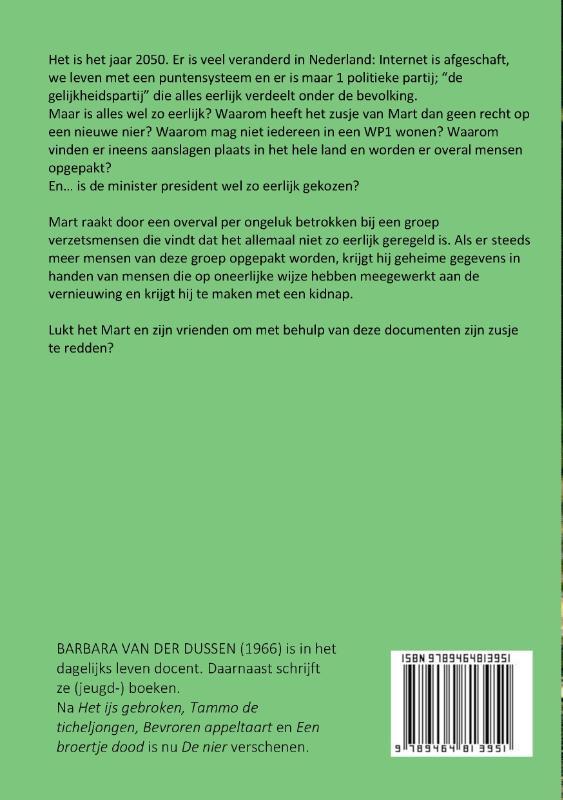 Achterkant van De Nier