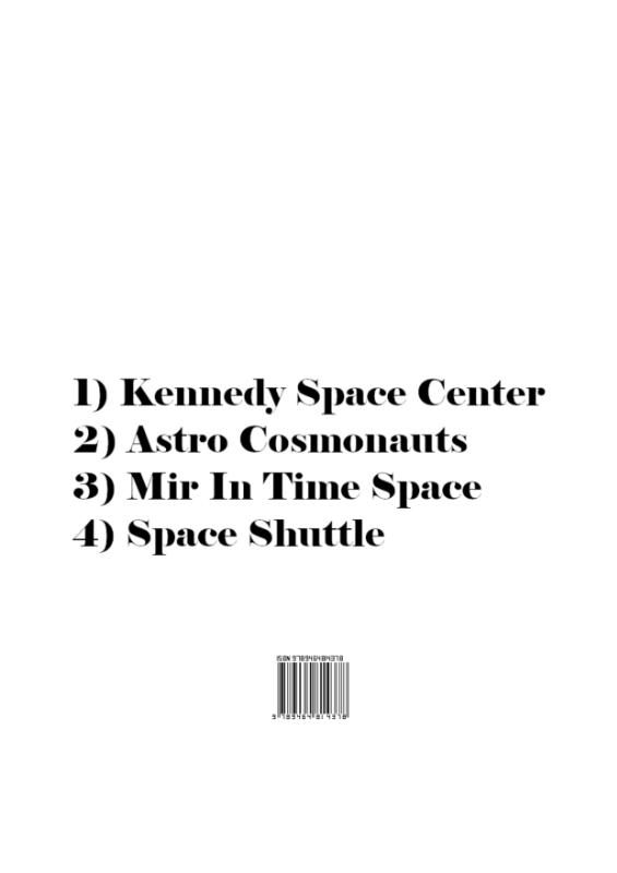 Achterkant van Space Shuttle Symphony