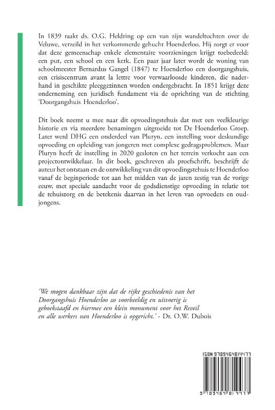 Achterkant van Losse teugels, vaste hand