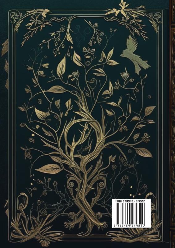 Achterkant van The Witches' Dream Book;