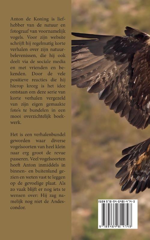 Achterkant van Ik zag nog niet de Andescondor